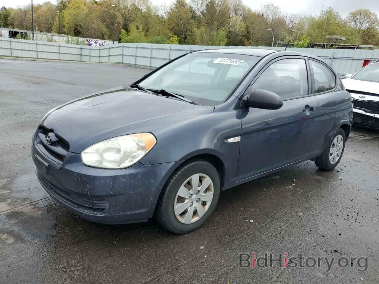 Photo KMHCM36C68U079291 - HYUNDAI ACCENT 2008