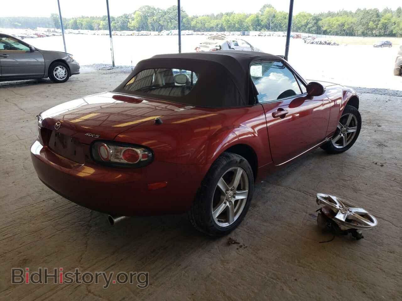 2007 MAZDA MX5 - VIN: JM1NC25F070131350 - Фото 4
