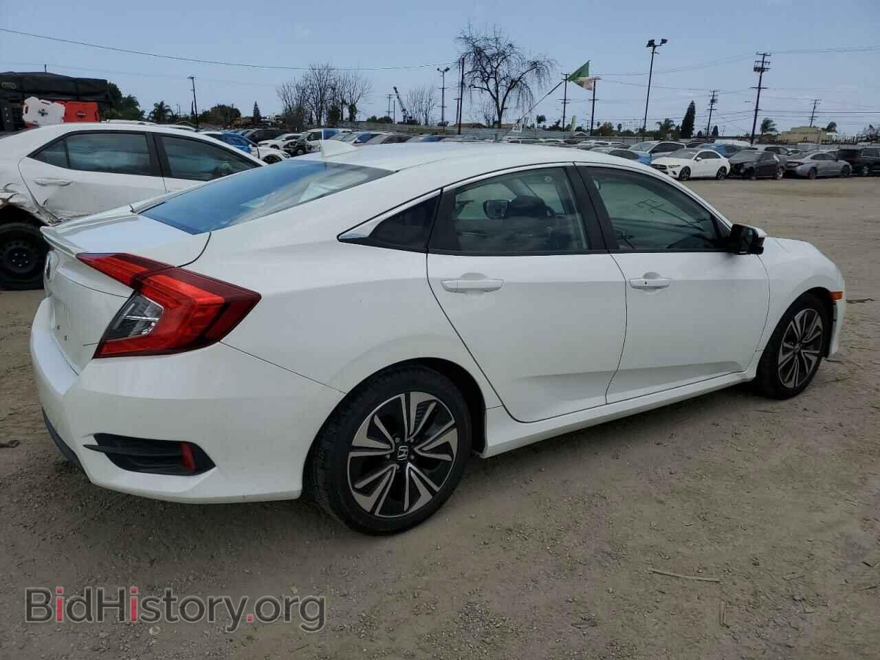 2016 HONDA CIVIC - VIN: 2HGFC1F30GH656702 - Фото 3