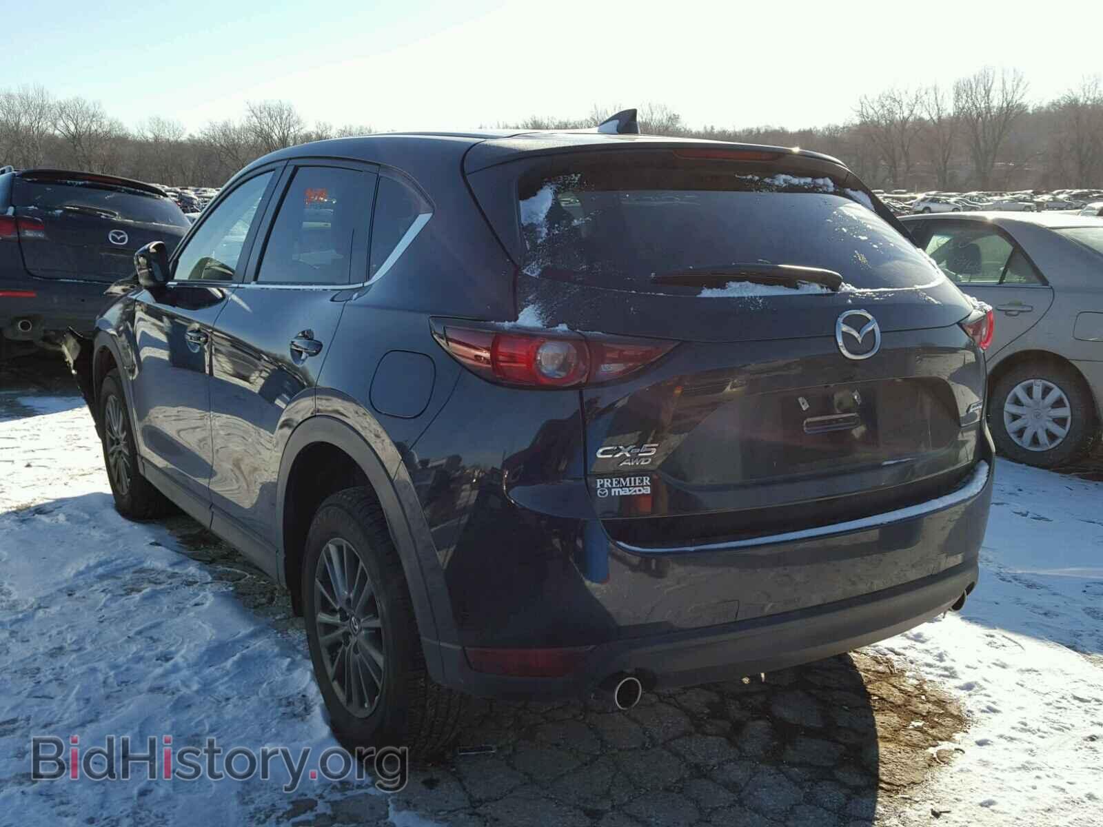 2017 MAZDA CX-5 - VIN: JM3KFBCL1H0121275 - Фото 3