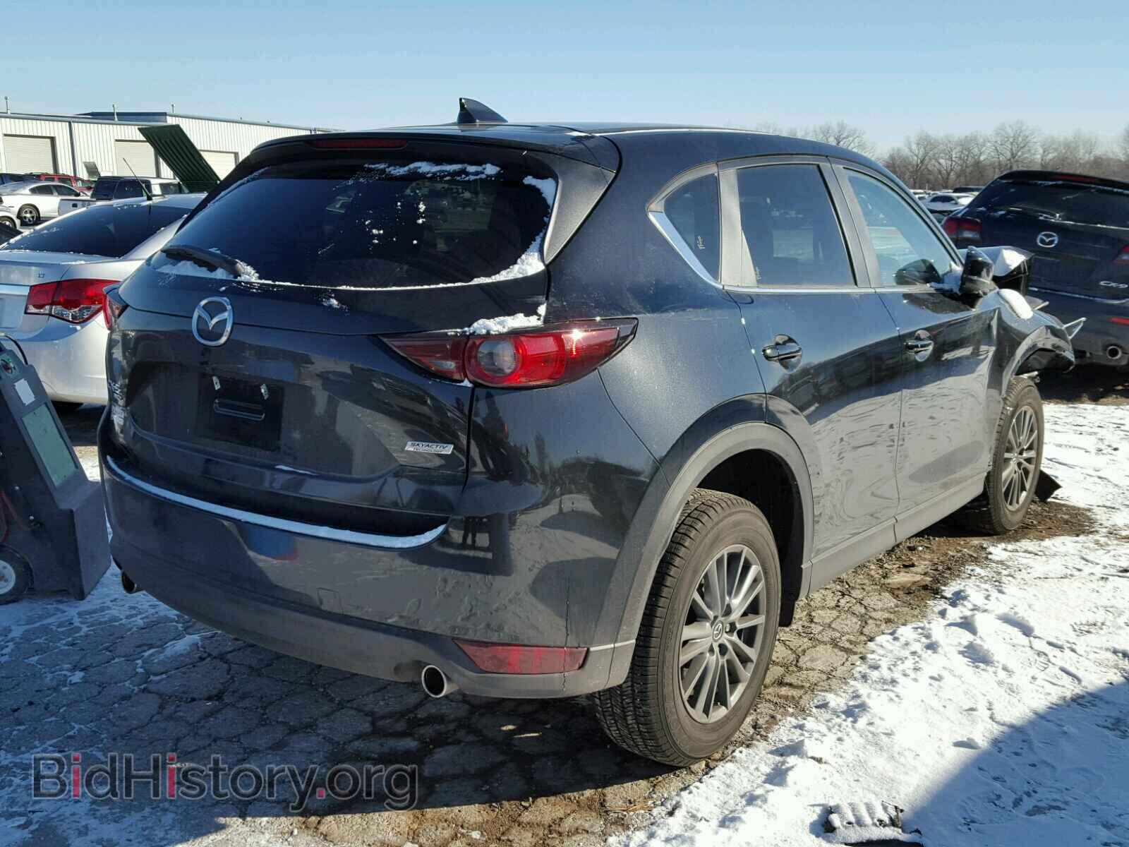2017 MAZDA CX-5 - VIN: JM3KFBCL1H0121275 - Фото 4