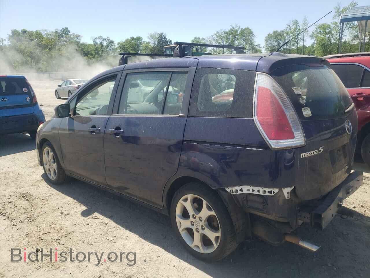 2010 MAZDA 5 - VIN: JM1CR2WL1A0379558 - Фото 2