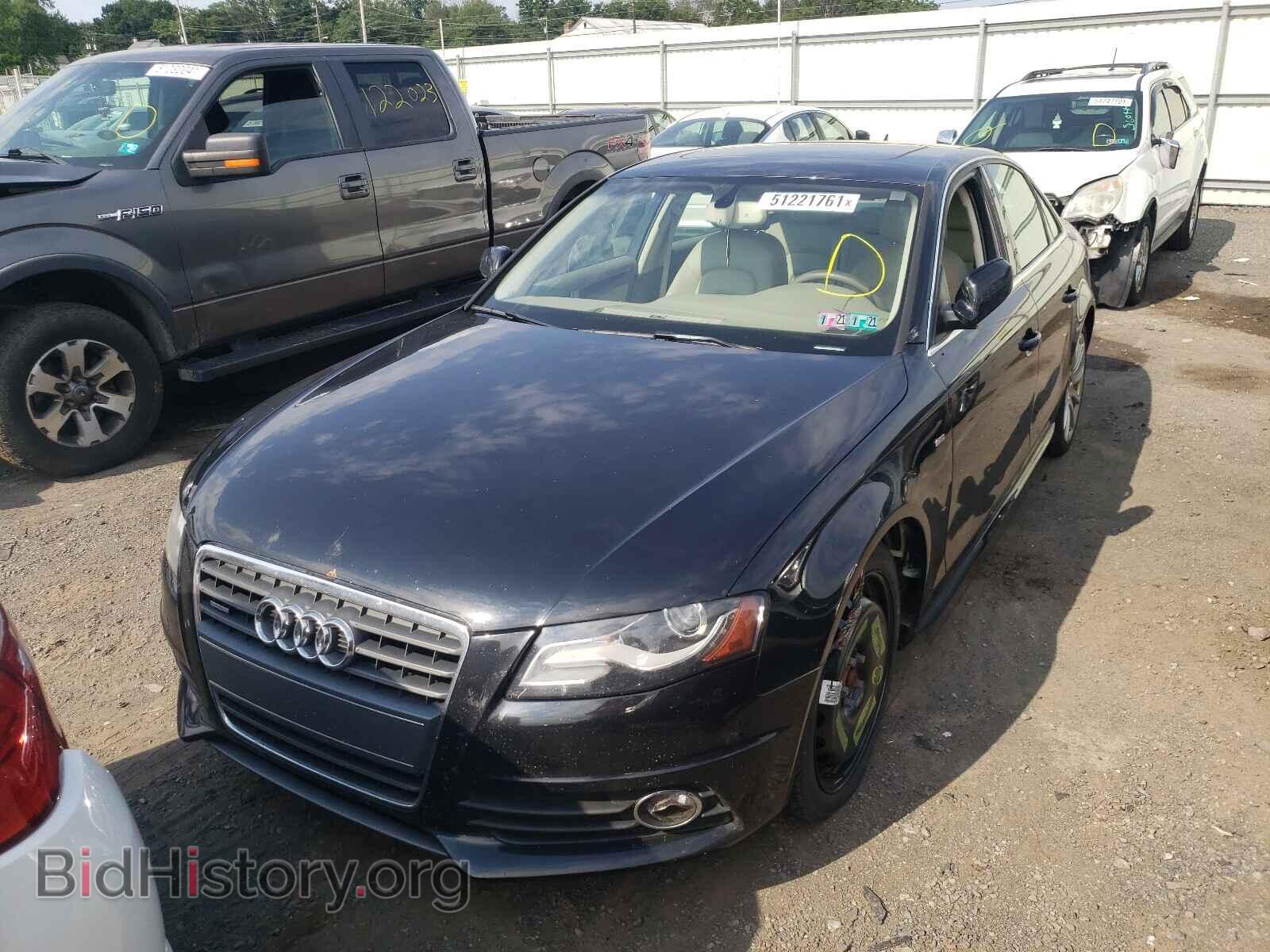 2012 AUDI A4 - VIN: WAUFFAFL4CN013211 - Photo 2