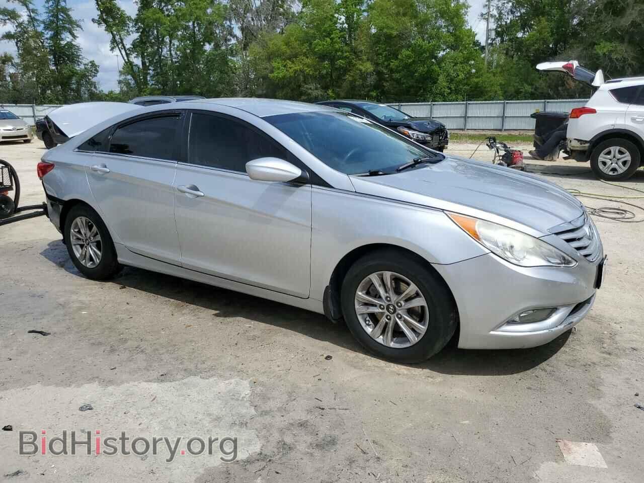 2013 HYUNDAI SONATA - VIN: 5NPEB4AC3DH773005 - Фото 4