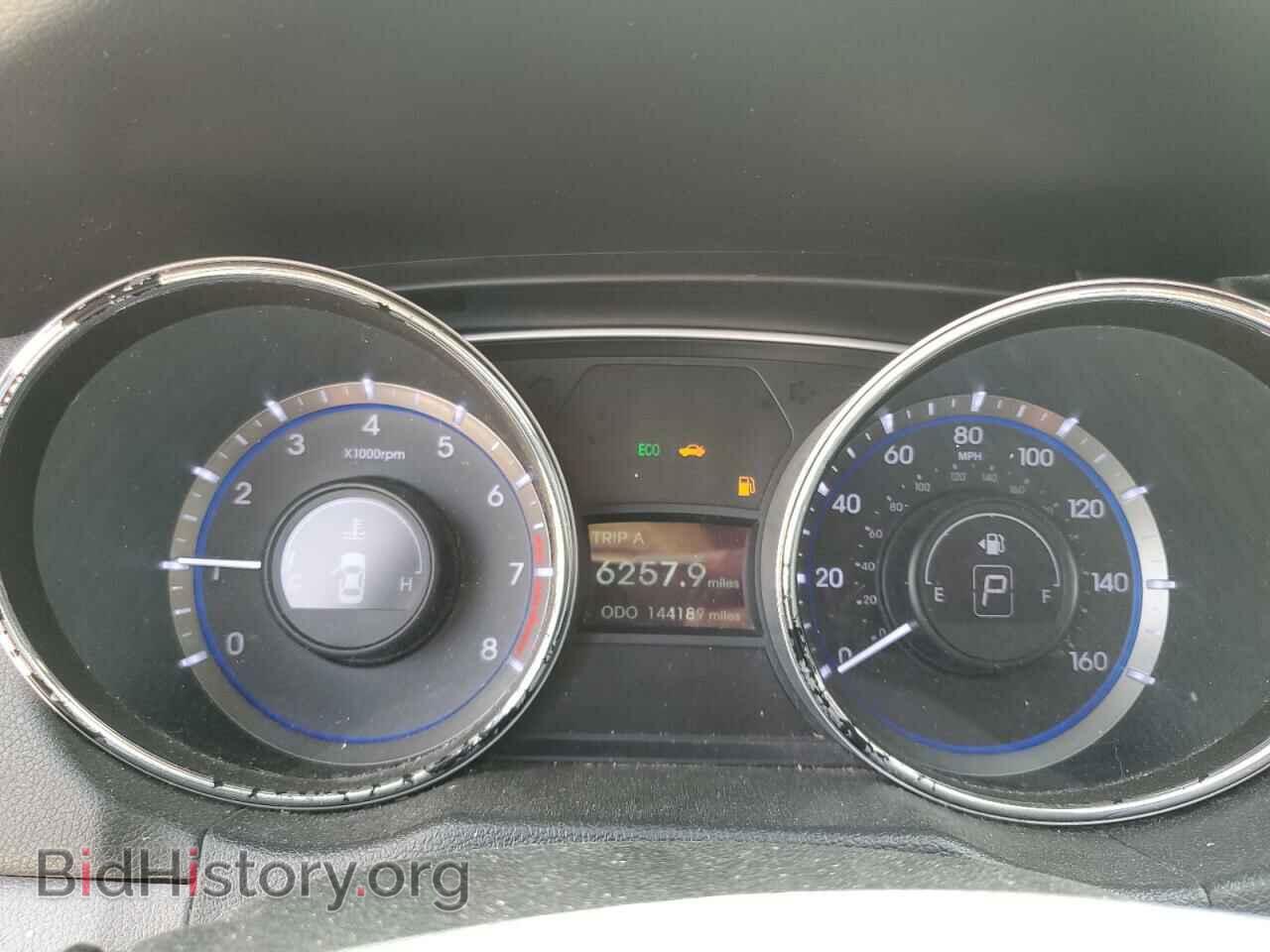 2013 HYUNDAI SONATA - VIN: 5NPEB4AC3DH773005 - Фото 9