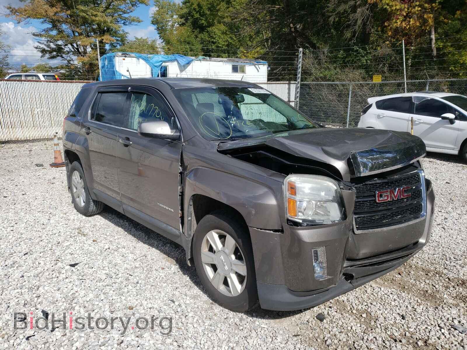 Фотография 2CTALBEW4A6237754 - GMC TERRAIN 2010