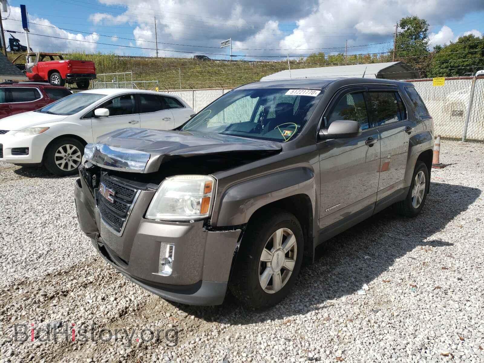 2010 GMC TERRAIN - VIN: 2CTALBEW4A6237754 - Фото 2