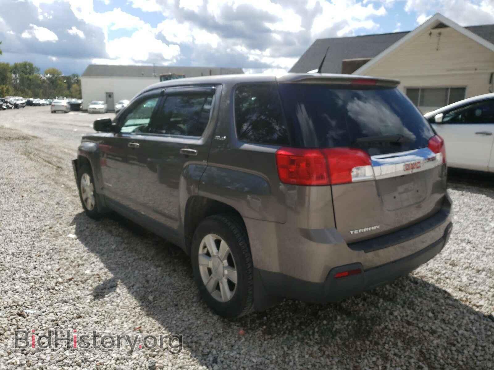 2010 GMC TERRAIN - VIN: 2CTALBEW4A6237754 - Фото 3