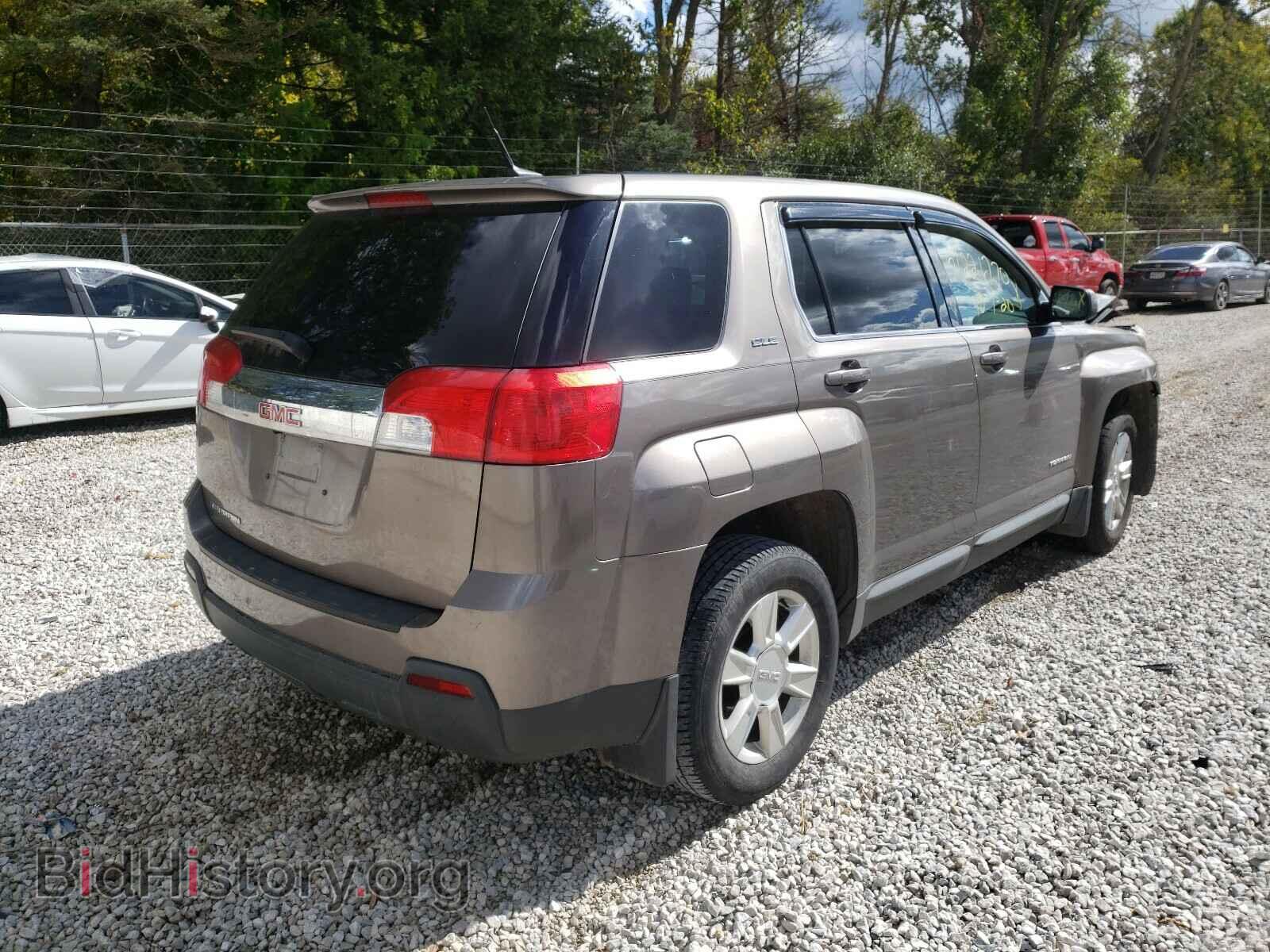 2010 GMC TERRAIN - VIN: 2CTALBEW4A6237754 - Фото 4