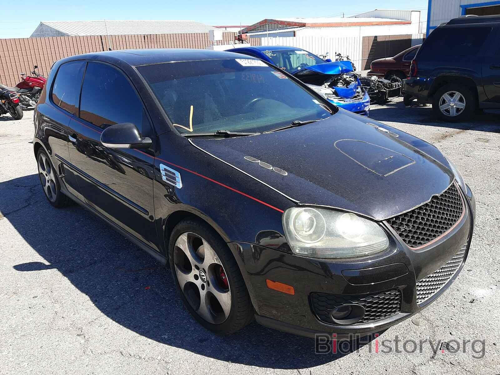 Photo WVWFV71K28W291372 - VOLKSWAGEN GTI 2008