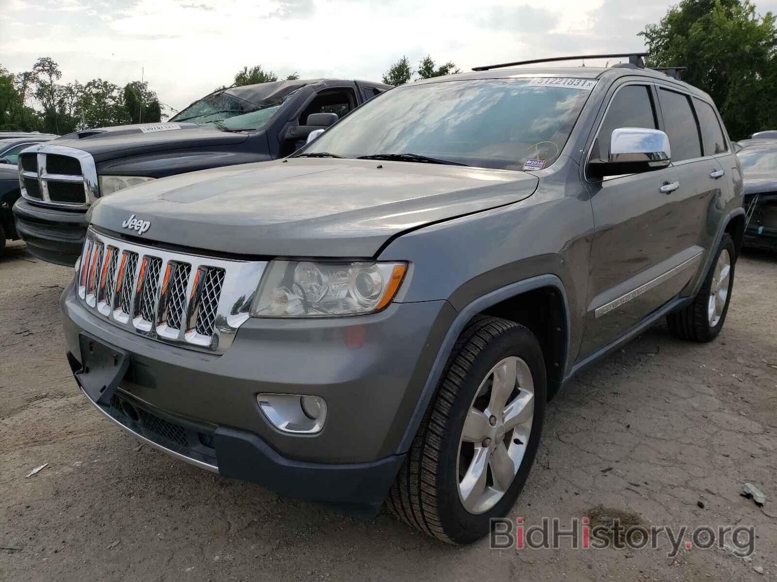 Photo 1C4RJFCT5CC192015 - JEEP CHEROKEE 2012