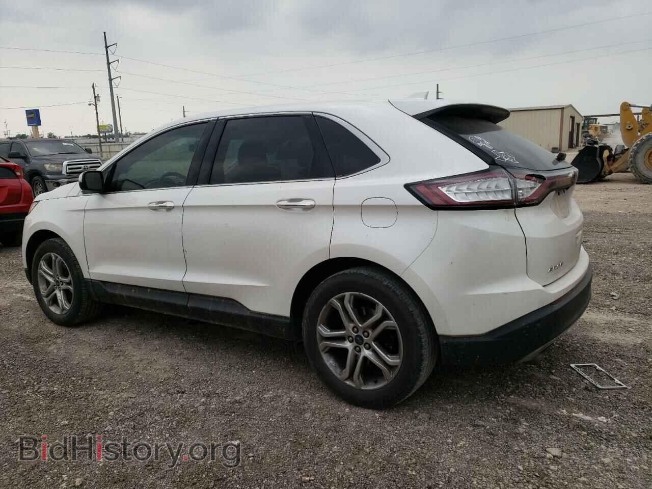 2015 FORD EDGE - VIN: 2FMTK3K97FBB35547 - Photo 2