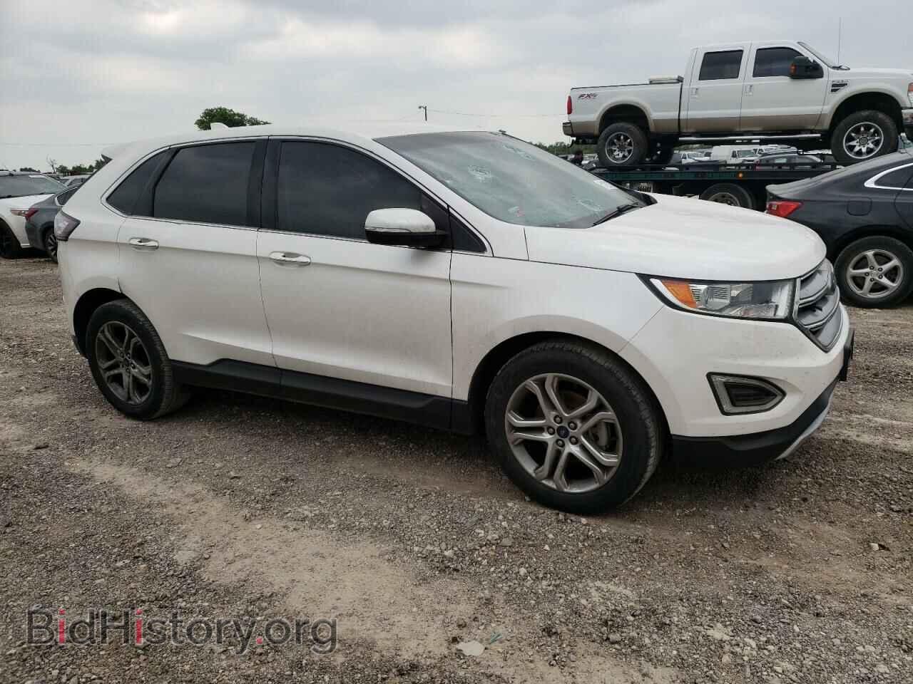 2015 FORD EDGE - VIN: 2FMTK3K97FBB35547 - Photo 4