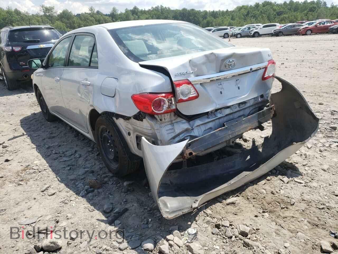 2012 TOYOTA COROLLA - VIN: 2T1BU4EE6CC869754 - Фото 3