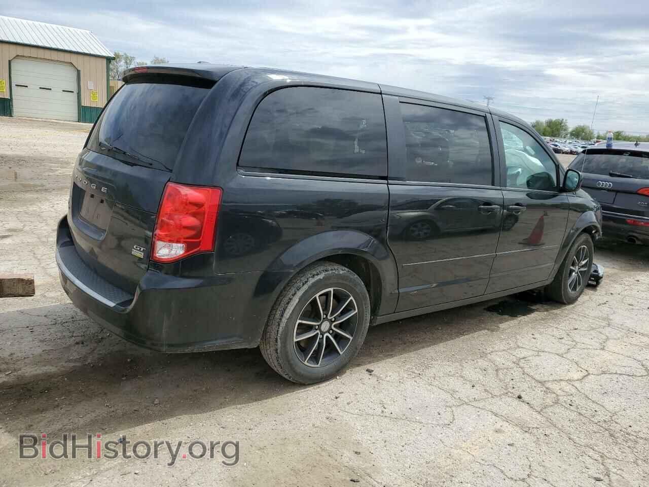 2017 DODGE CARAVAN - VIN: 2C4RDGEG2HR637029 - Фото 3