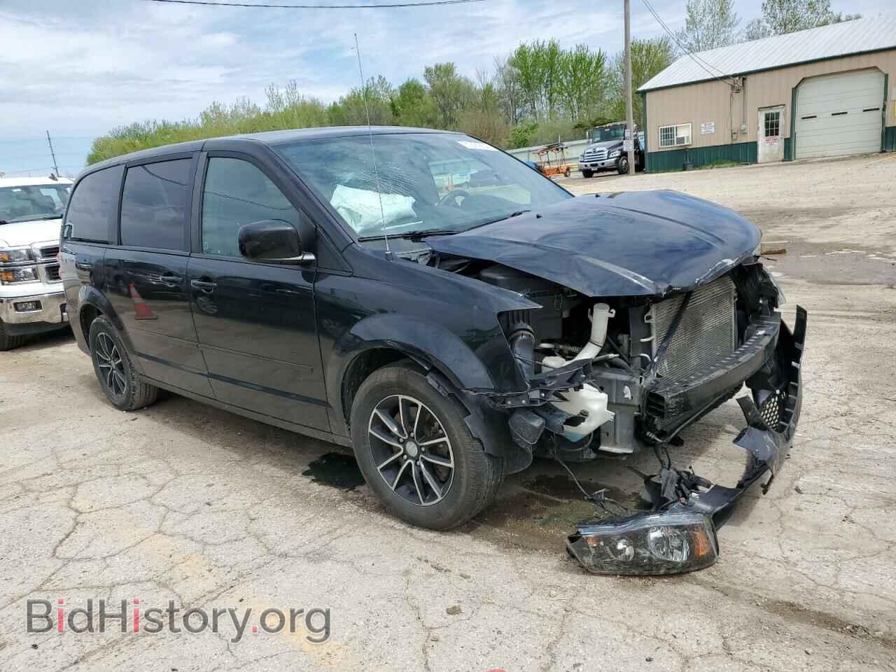 2017 DODGE CARAVAN - VIN: 2C4RDGEG2HR637029 - Фото 4