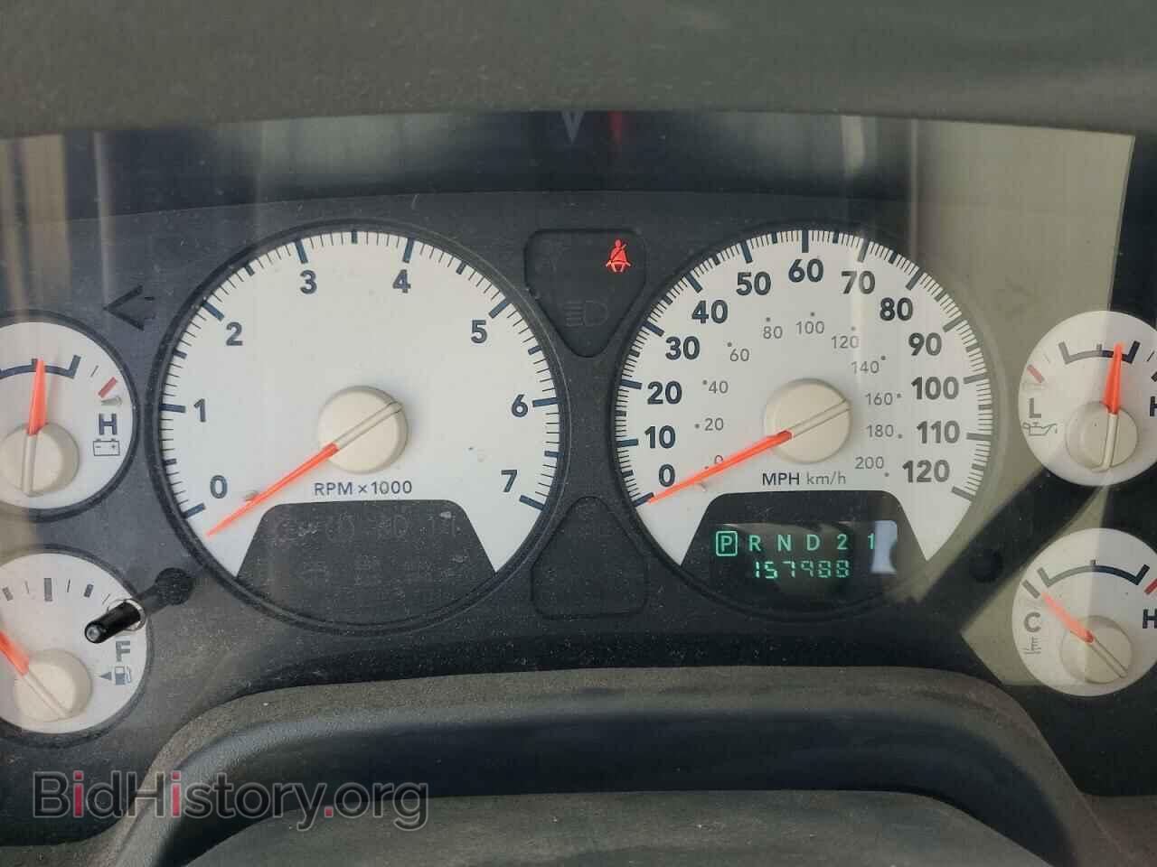 2006 DODGE RAM 1500 - VIN: 1D7HA18K76J205920 - Фото 9