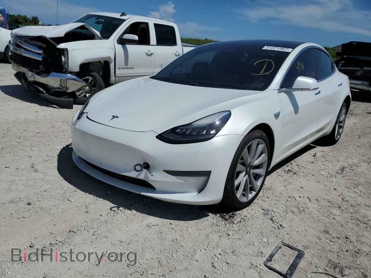 2019 TESLA MODEL 3 - VIN: 5YJ3E1EB2KF365105 - Photo 2