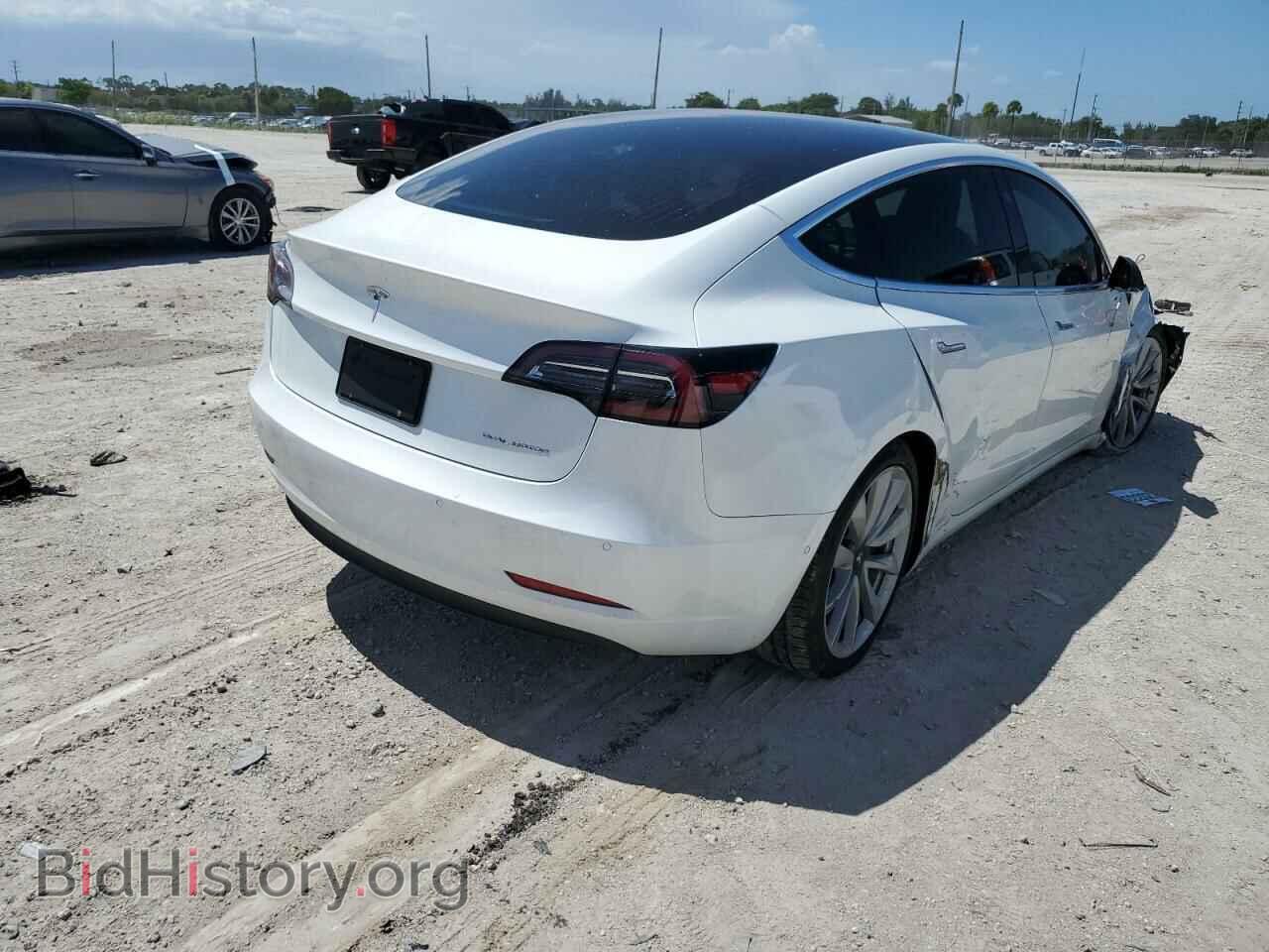 2019 TESLA MODEL 3 - VIN: 5YJ3E1EB2KF365105 - Photo 4