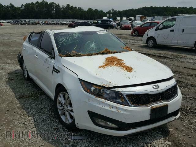 Фотография 5XXGM4A76DG140192 - KIA OPTIMA 2013