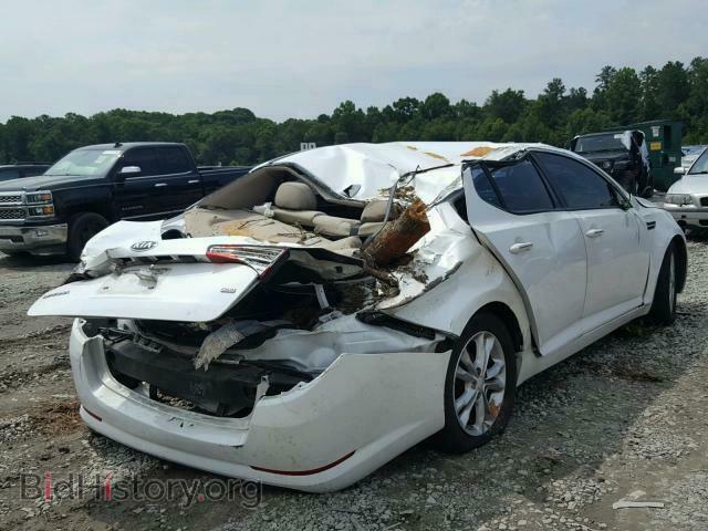 2013 KIA OPTIMA - VIN: 5XXGM4A76DG140192 - Фото 4