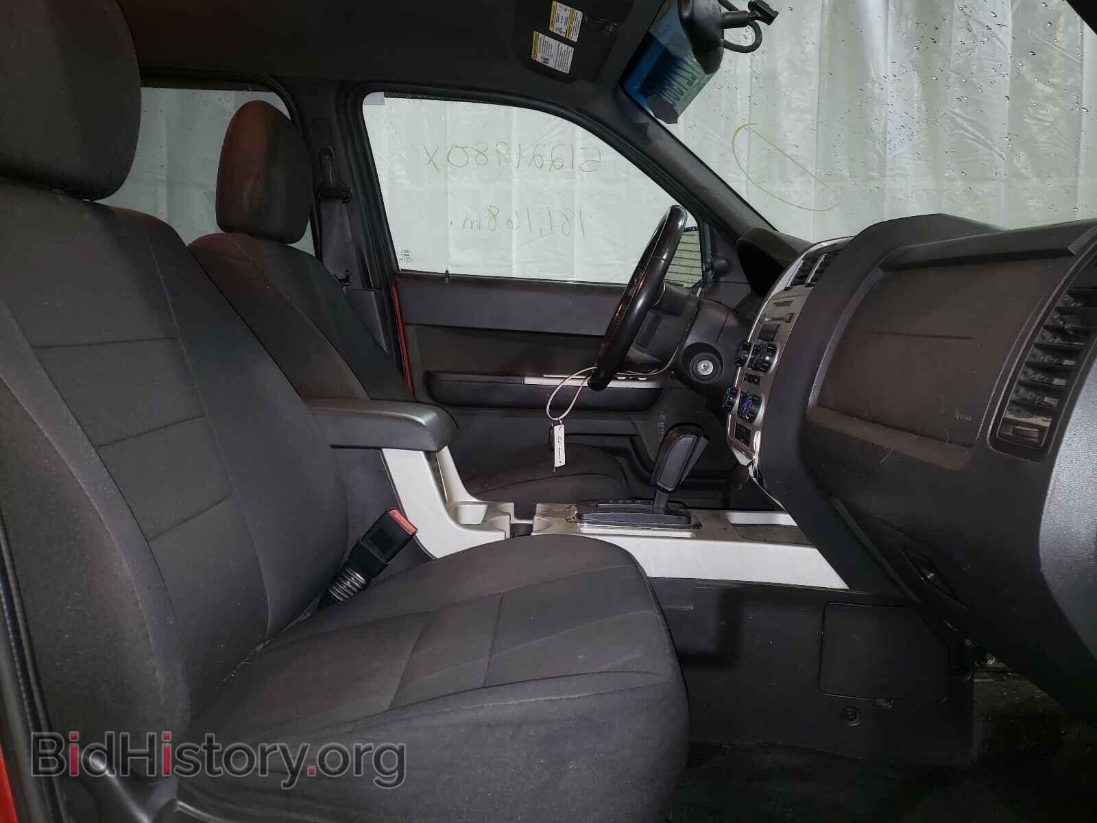 2012 FORD ESCAPE - VIN: 1FMCU9DG2CKC27384 - Фото 5