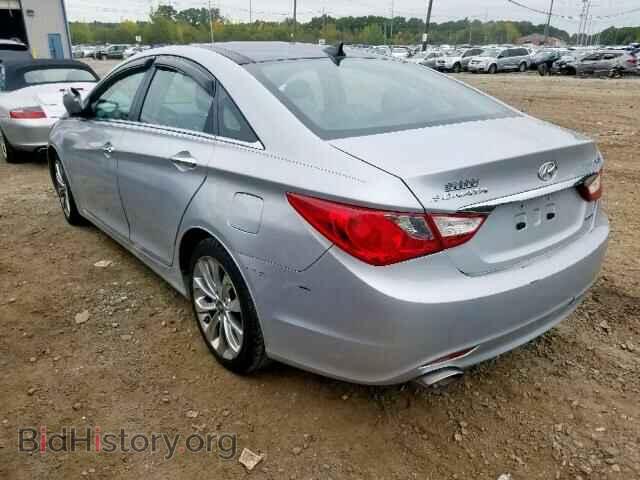 2012 HYUNDAI SONATA - VIN: 5NPEC4AB7CH369045 - Фото 3