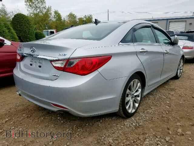 2012 HYUNDAI SONATA - VIN: 5NPEC4AB7CH369045 - Фото 4