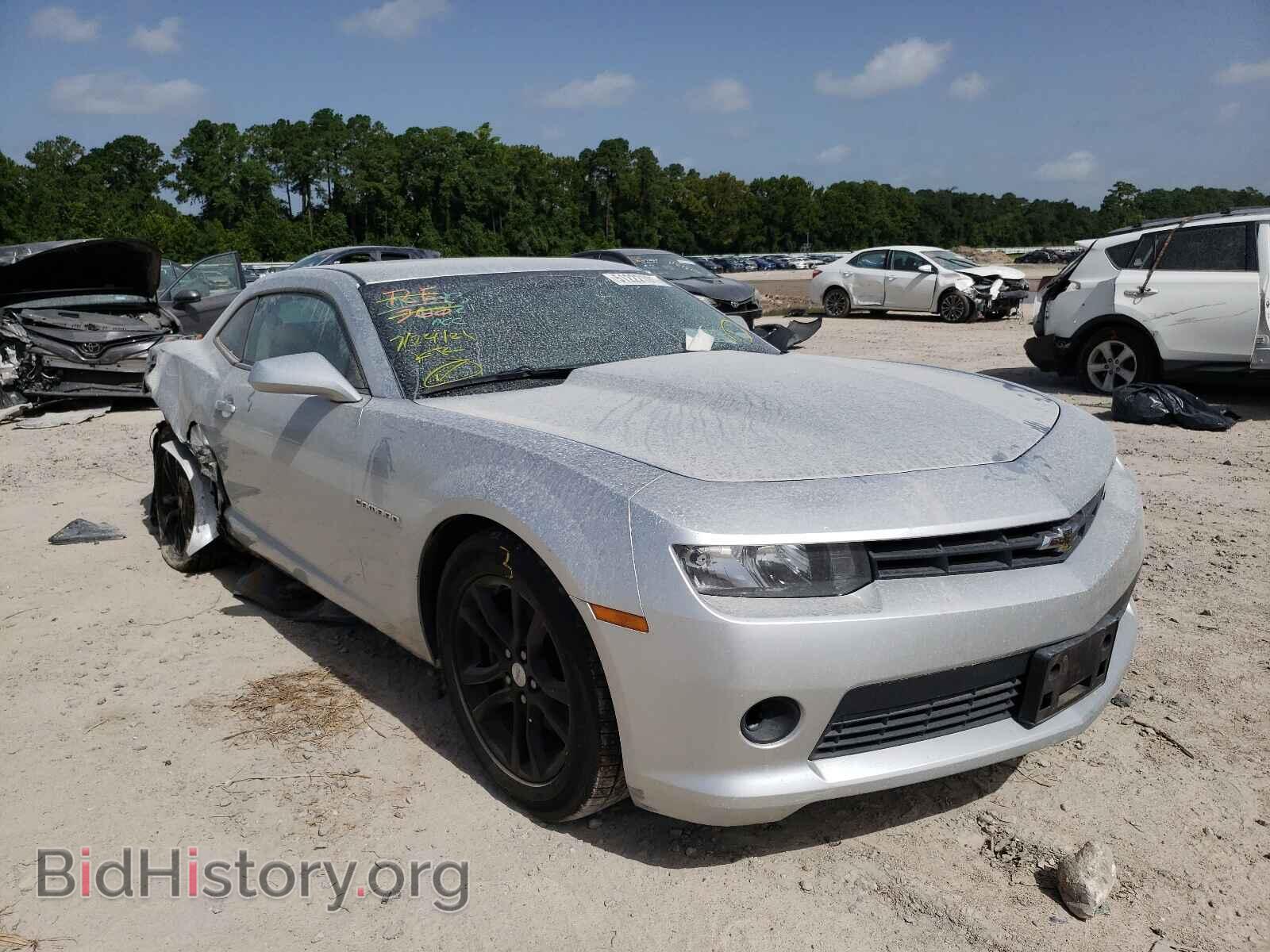Фотография 2G1FB1E33E9126789 - CHEVROLET CAMARO 2014
