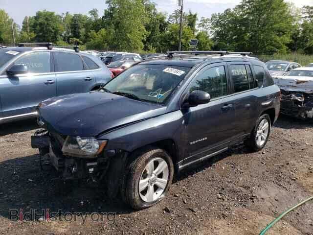 2015 JEEP COMPASS - VIN: 1C4NJDBB8FD114029 - Фото 2