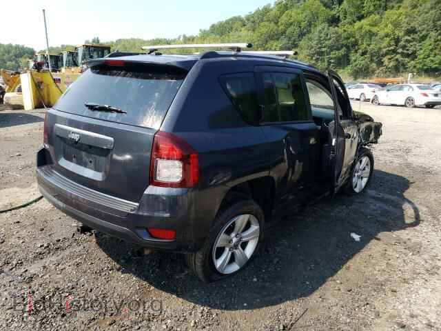 2015 JEEP COMPASS - VIN: 1C4NJDBB8FD114029 - Фото 4