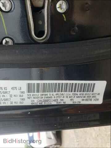 2015 JEEP COMPASS - VIN: 1C4NJDBB8FD114029 - Фото 10