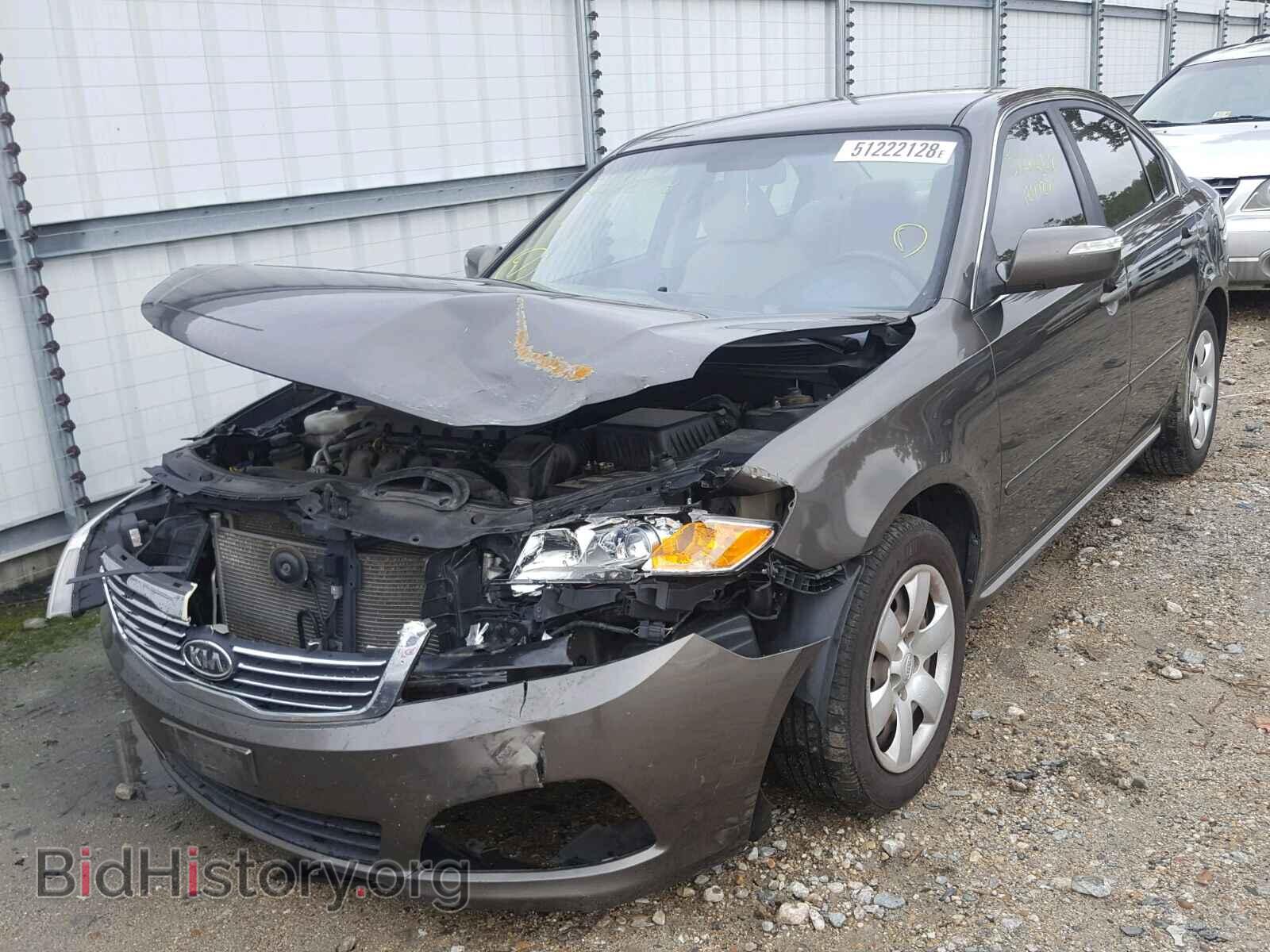 2010 KIA OPTIMA - VIN: KNAGG4A88A5404591 - Фото 2