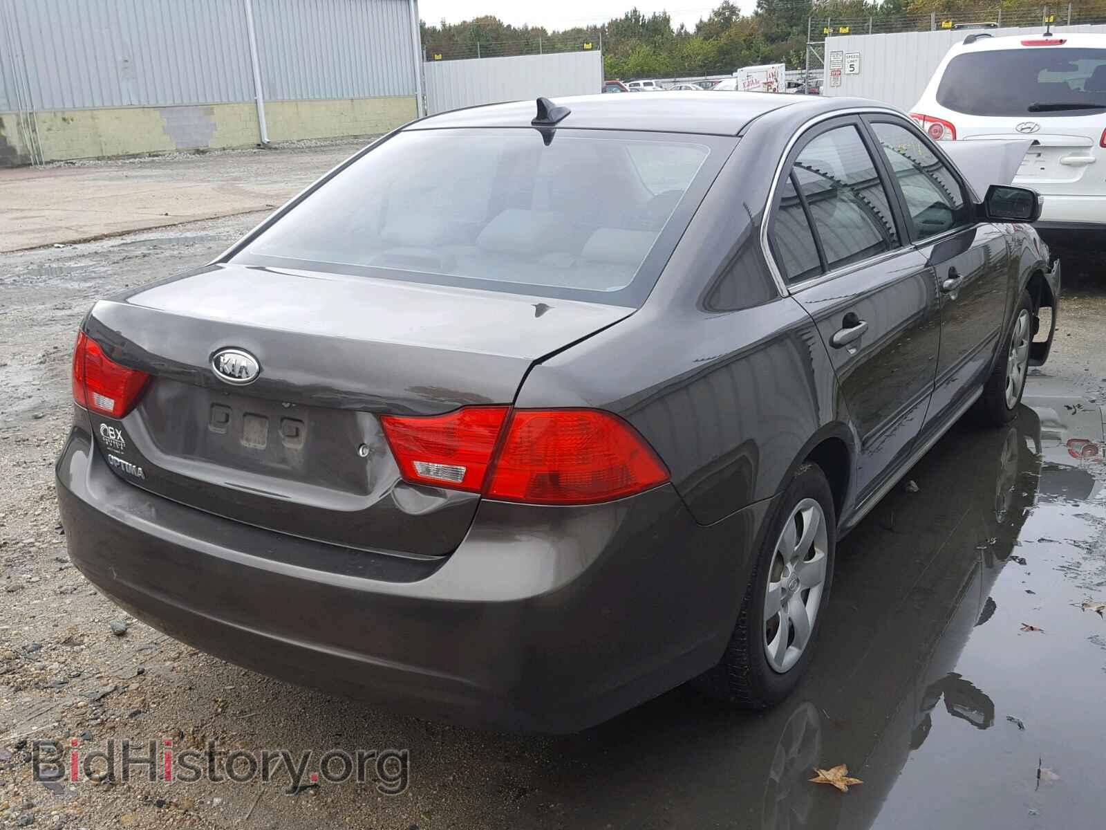 2010 KIA OPTIMA - VIN: KNAGG4A88A5404591 - Фото 4