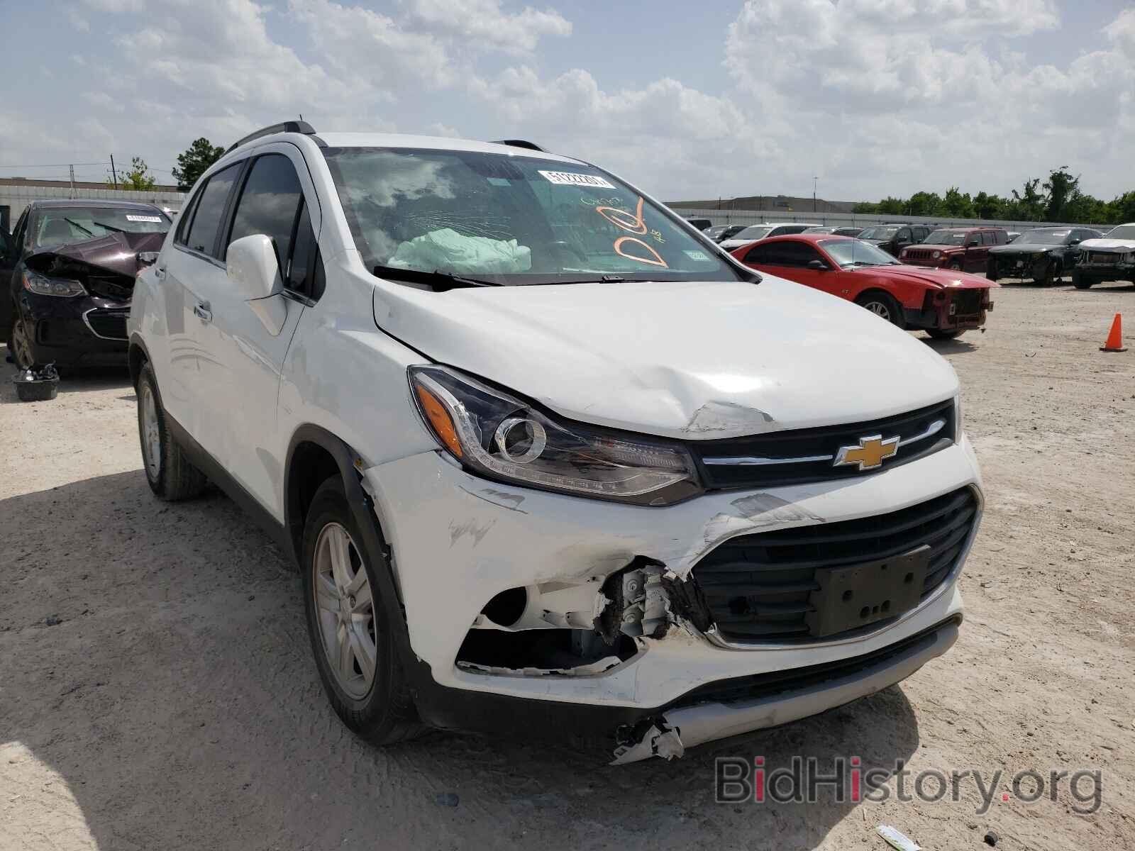 Фотография KL7CJLSB3JB644010 - CHEVROLET TRAX 2018