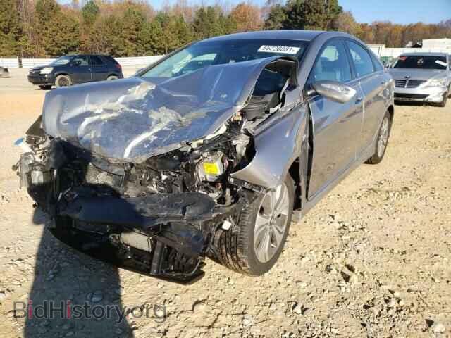 2013 HYUNDAI SONATA - VIN: KMHEC4A48DA100624 - Photo 2