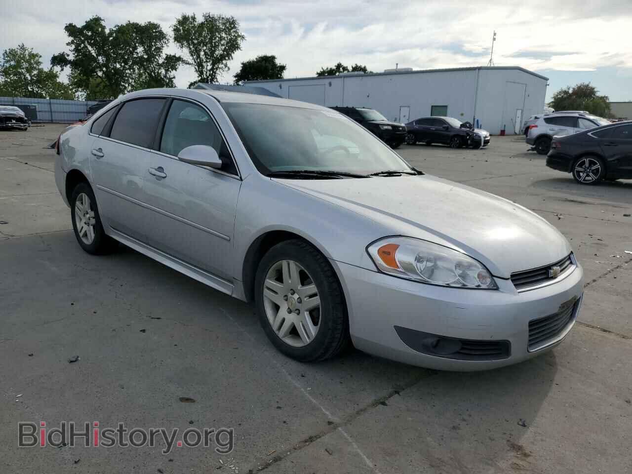 2011 CHEVROLET IMPALA - VIN: 2G1WG5EK2B1322524 - Фото 4