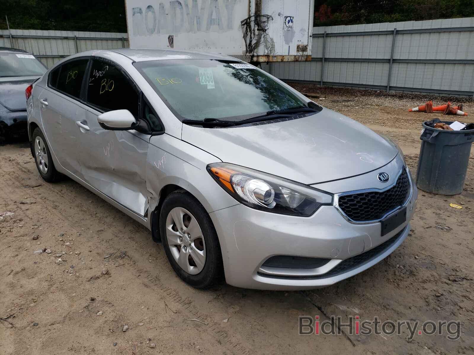 Photo KNAFK4A65G5619086 - KIA FORTE 2016