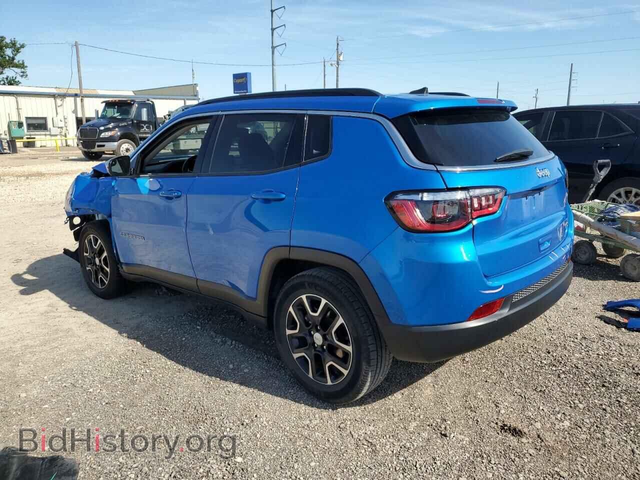 2022 JEEP COMPASS - VIN: 3C4NJCBB1NT106597 - Фото 2