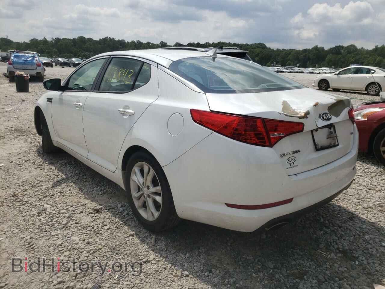 2013 KIA OPTIMA - VIN: 5XXGM4A75DG170686 - Фото 3