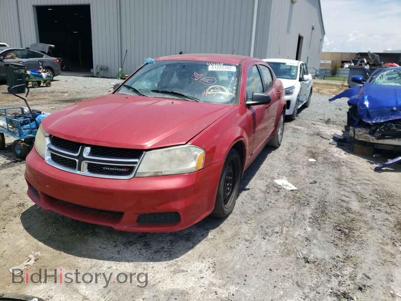 2012 DODGE AVENGER - VIN: 1C3CDZAG9CN327638 - Photo 2
