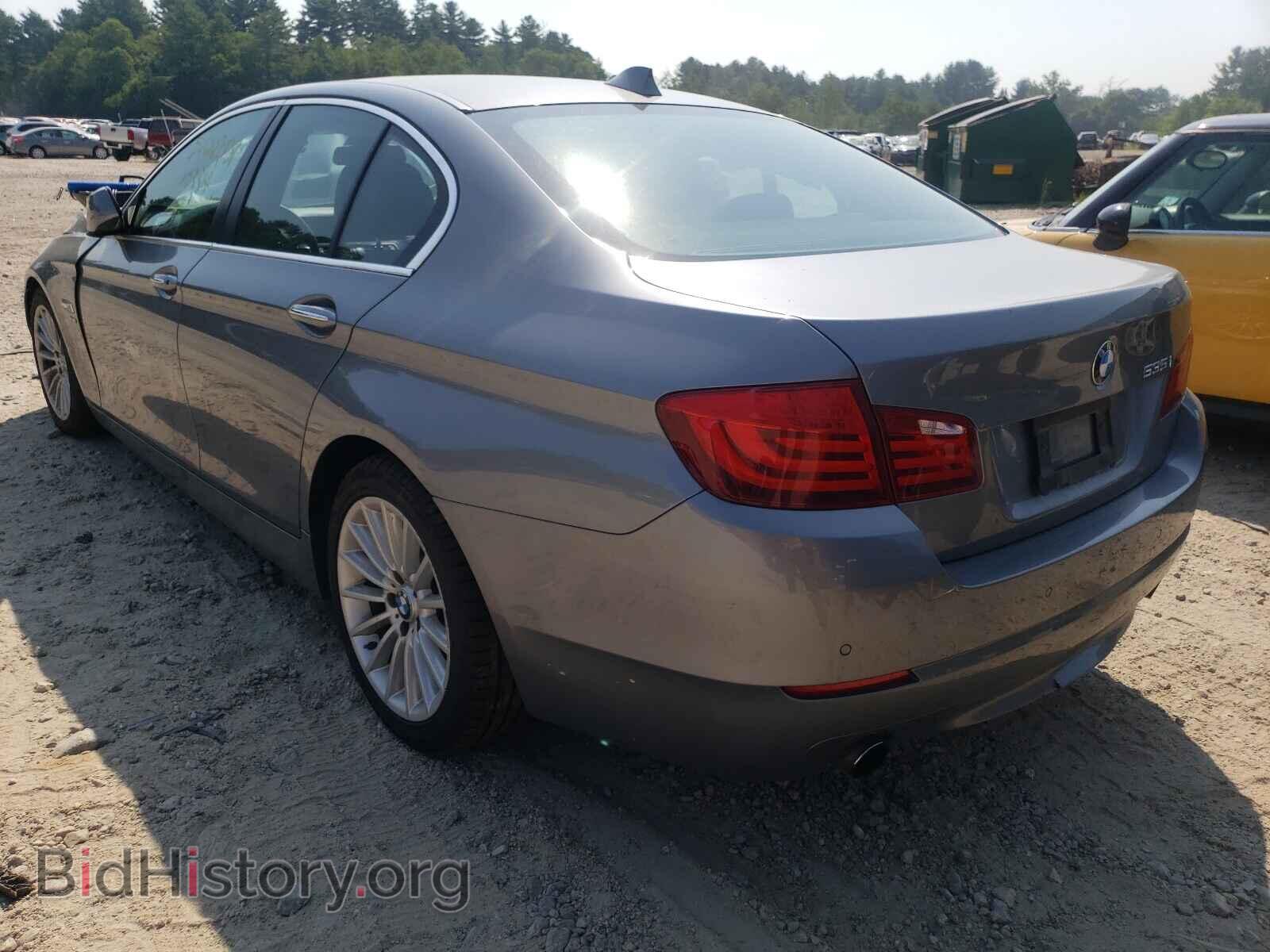 2012 BMW 5 SERIES - VIN: WBAFU7C53CDU58446 - Фото 3