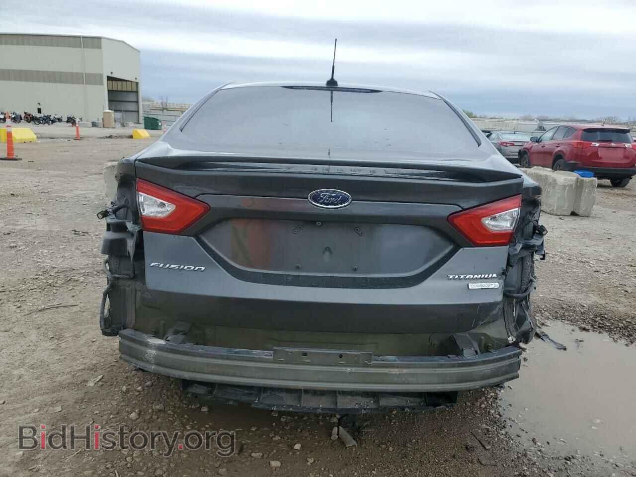 2015 FORD FUSION - VIN: 3FA6P0K96FR310475 - Фото 6