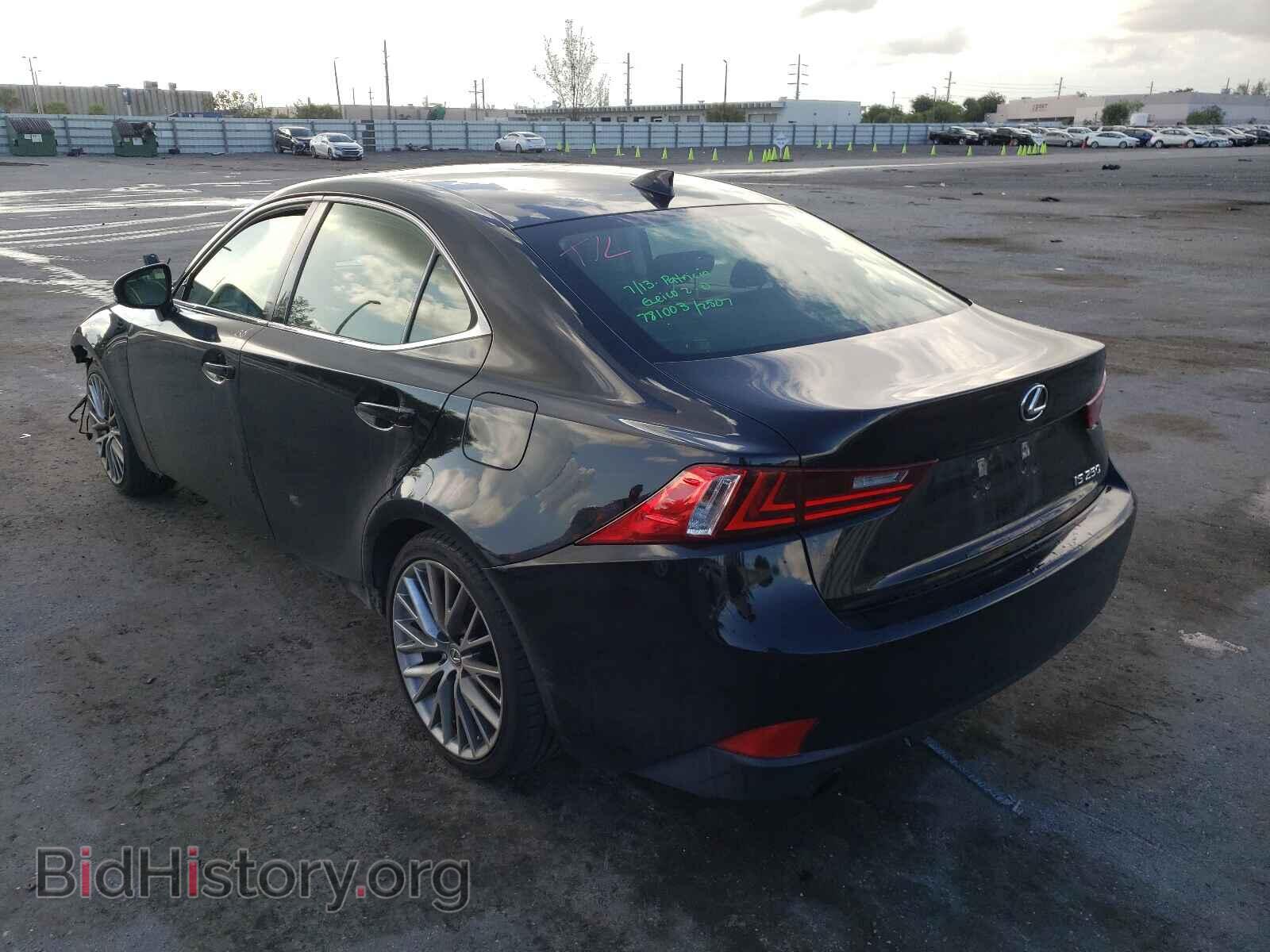 2014 LEXUS IS - VIN: JTHBF1D28E5024807 - Фото 3