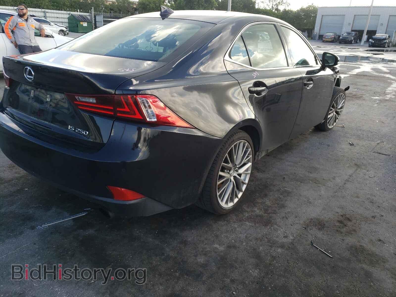 2014 LEXUS IS - VIN: JTHBF1D28E5024807 - Фото 4