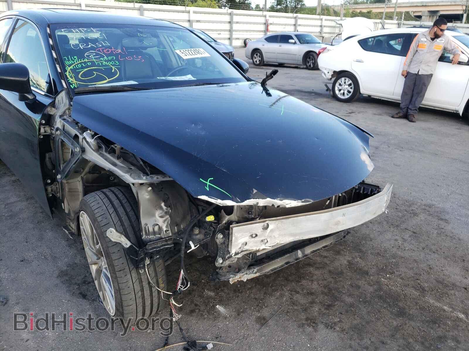 2014 LEXUS IS - VIN: JTHBF1D28E5024807 - Фото 9