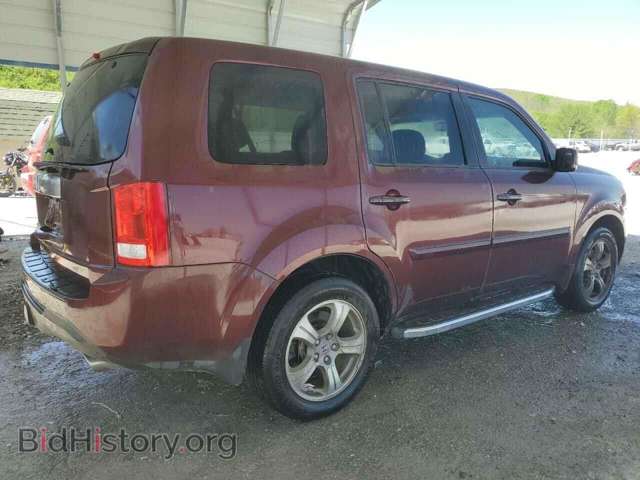 2012 HONDA PILOT - VIN: 5FNYF3H62CB029159 - Фото 3