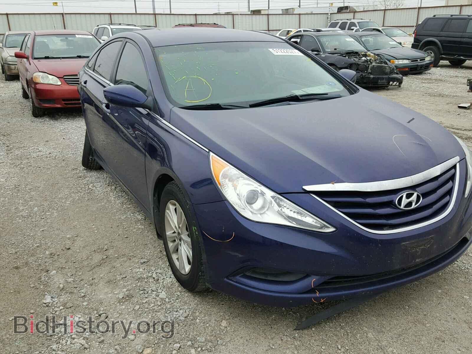Фотография 5NPEB4AC6CH397169 - HYUNDAI SONATA 2012