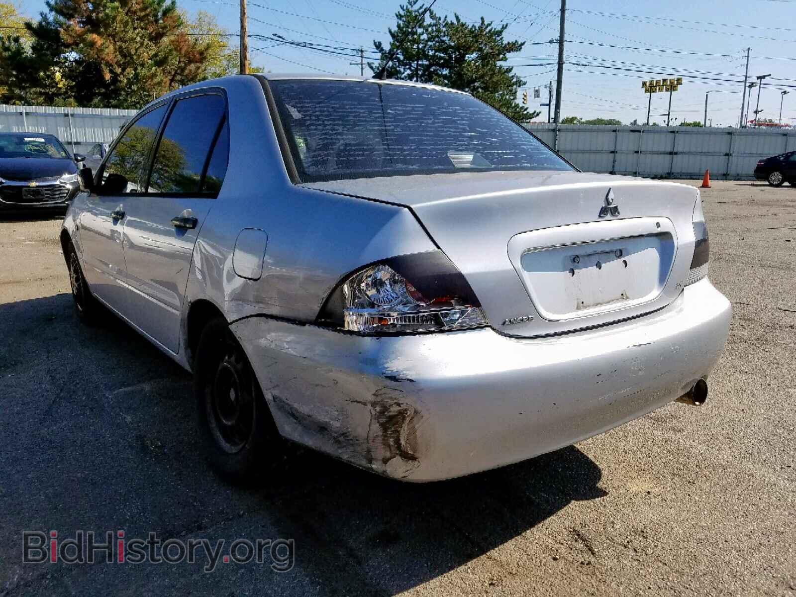 2004 MITSUBISHI LANCER - VIN: JA3AJ26E44U067553 - Фото 3