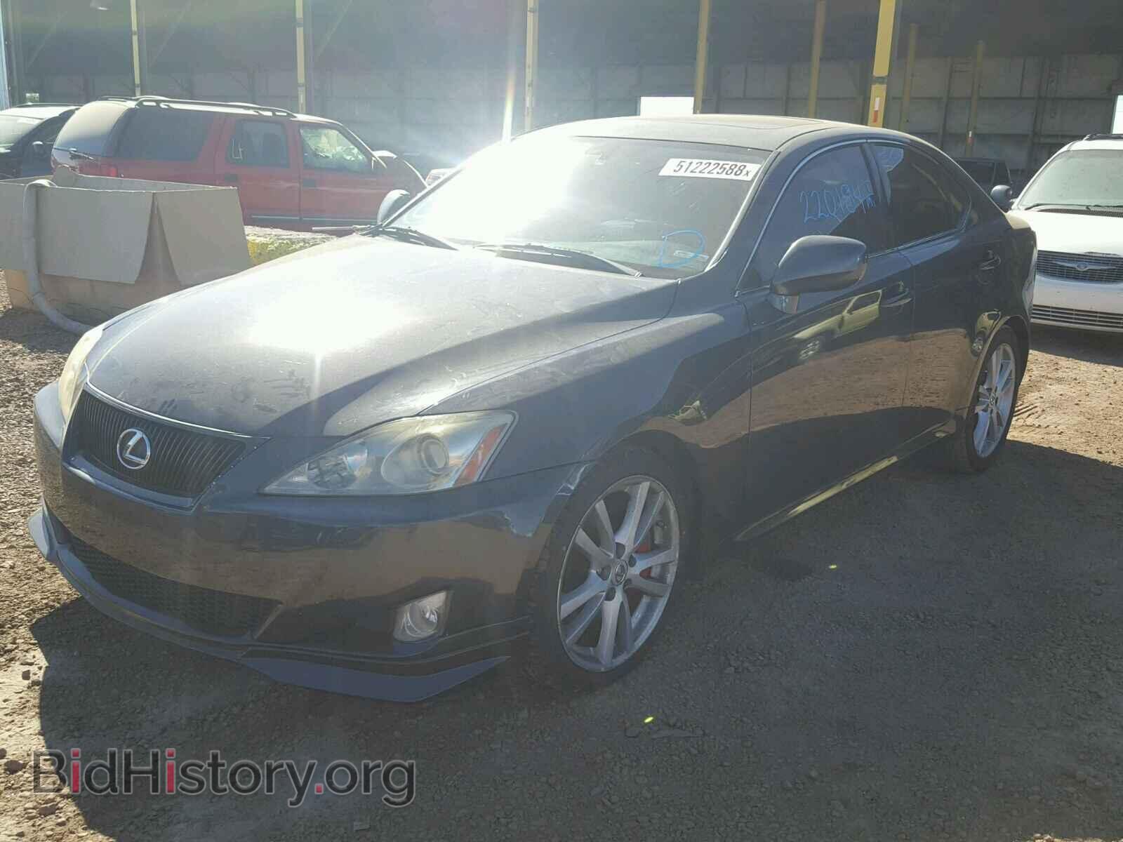 2006 LEXUS IS - VIN: JTHBE262462004532 - Фото 2